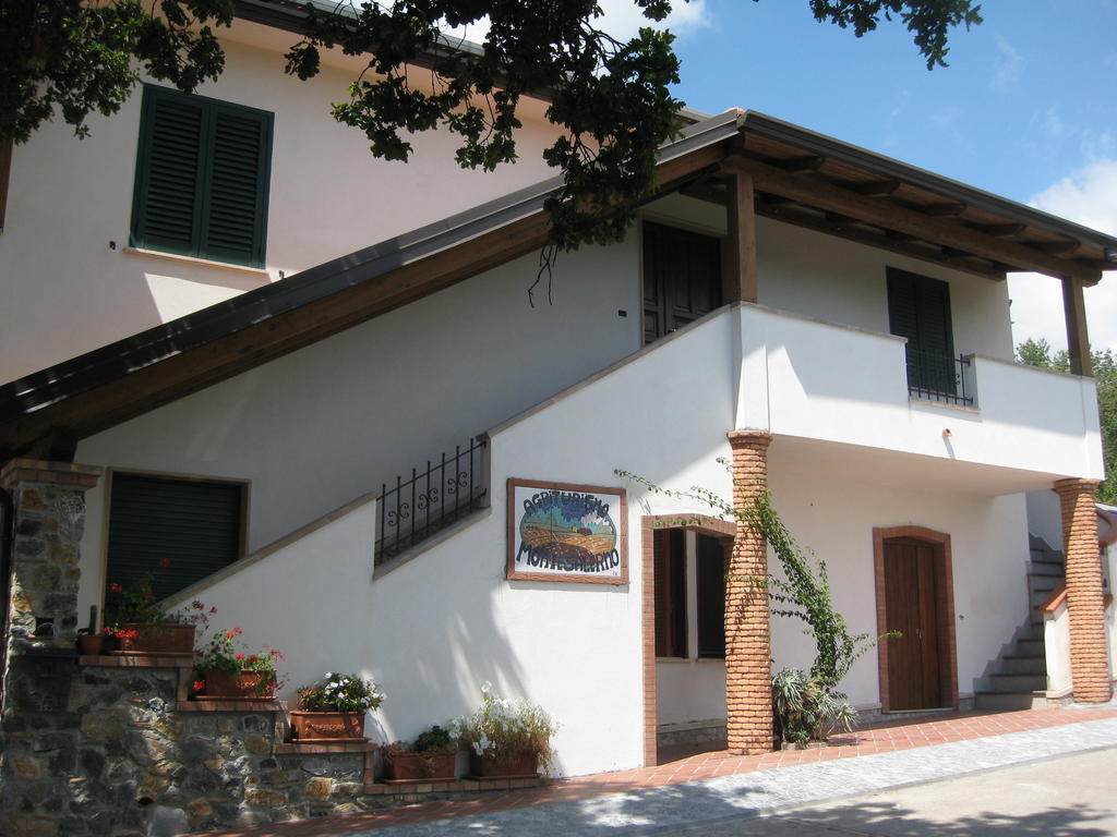 Agritursmo Montesalerno Villa Diamante Eksteriør billede